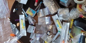 Під час обшуку в помешканні жителя Тернопільщини поліцейські виявили амфетамін