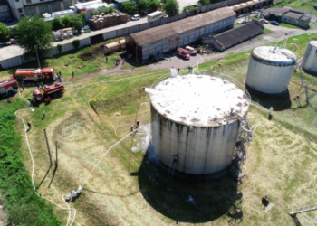 Удосконалювали навички: у Тернополі відбулося спецнавчання рятувальників