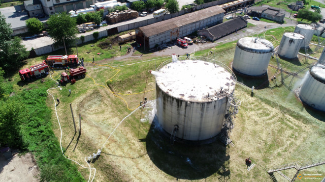 Удосконалювали навички: у Тернополі відбулося спецнавчання рятувальників