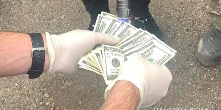 Гучне затримання на Тернопільщині: хабарником виявився військовослужбовець