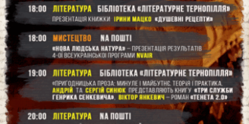 У Тернополі розпочинається мистецький фестиваль
