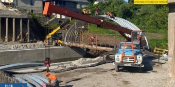 На Тернопільщині буде оновлений арковий міст