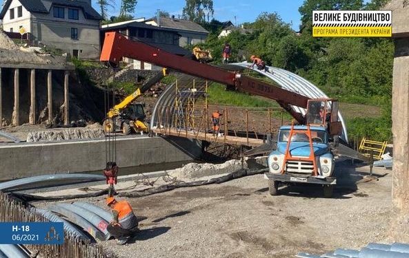 На Тернопільщині буде оновлений арковий міст