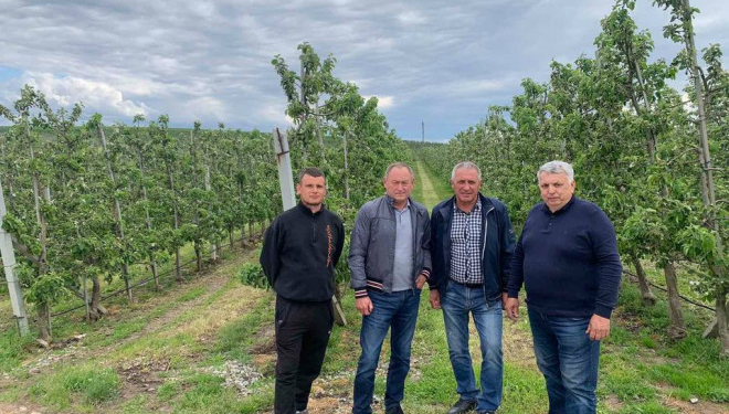 ФГ «Гадз» відвідали керівники «Укрсадпром»