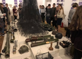 У Тернопільській артилерійській бригаді пройшов “День відкритих дверей”