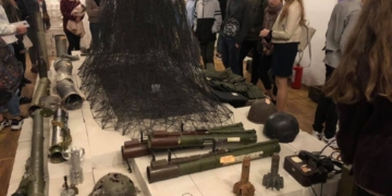 У Тернопільській артилерійській бригаді пройшов “День відкритих дверей”