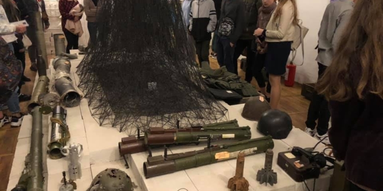 У Тернопільській артилерійській бригаді пройшов “День відкритих дверей”