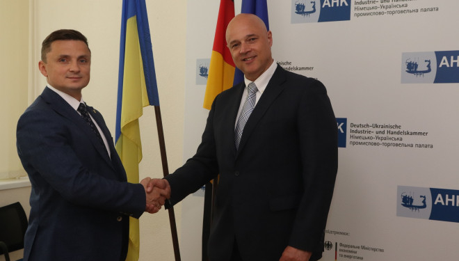 «Тернопільщина має позитивну тенденцію співпраці з Німеччиною», – Михайло Головко