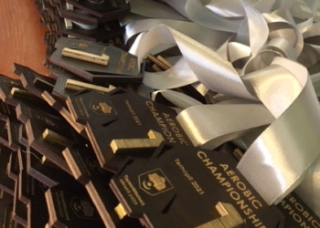 У Тернополі відбулися змагання із спортивної гімнастики