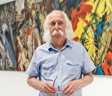 У столиці відкриють музей всесвітньо відомого художника з Тернопільщини