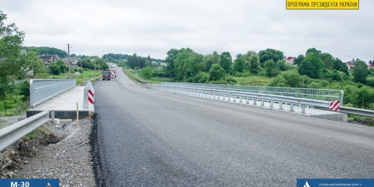 На Тернопільщині відкрили ще один міст для проїзду