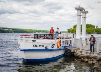 У Тернополі запрацювали теплоходи: графік роботи