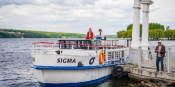 У Тернополі запрацювали теплоходи: графік роботи