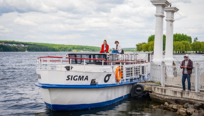 У Тернополі запрацювали теплоходи: графік роботи