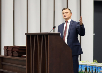 «Ви – творці сьогодення», – Михайло Головко привітав учасників форуму «Активна молодь»