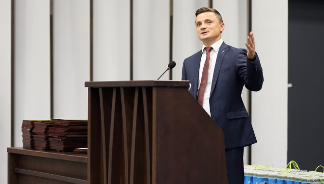 «Ви – творці сьогодення», – Михайло Головко привітав учасників форуму «Активна молодь»