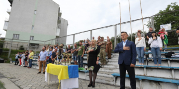 У Тернополі турніром з міні-футболу вшанували пам’ять айдарівця Івана Дедюха