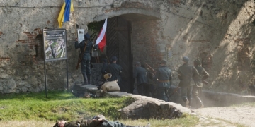 На Тернопільщині провели історичну реконструкцію бою