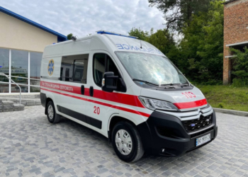 На Тернопільщині поповнили автопарк швидкої допомоги