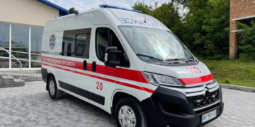 На Тернопільщині поповнили автопарк швидкої допомоги