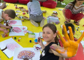 У тернопільському «Карітасі» діє дитячий табір