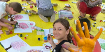 У тернопільському «Карітасі» діє дитячий табір