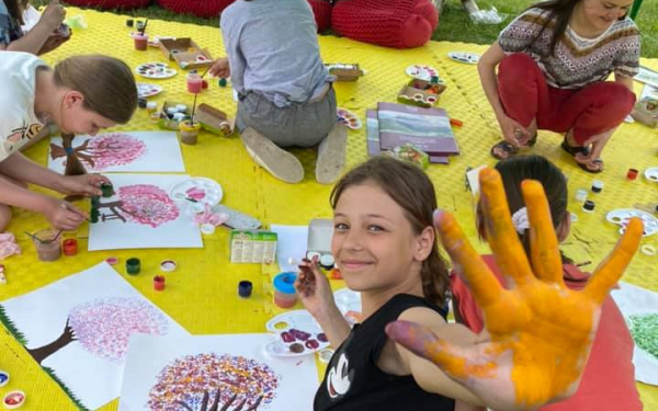 У тернопільському «Карітасі» діє дитячий табір