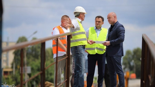 В Тернополі буде новий дощовий колектор та реконструйована об’їзна дорога