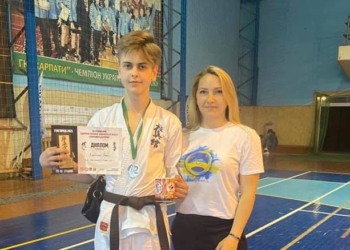 Гідна заміна: юний тернополянин здобув “срібло” у змаганнях