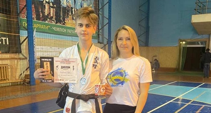 Гідна заміна: юний тернополянин здобув “срібло” у змаганнях