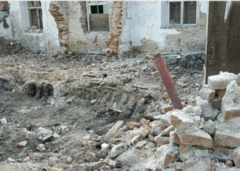 У Тернополі будівельники під час робіт натрапили на моторошну знахідку