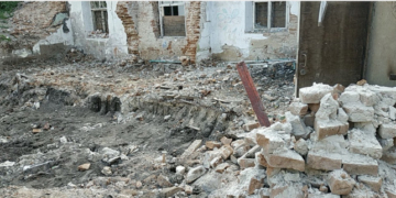 У Тернополі будівельники під час робіт натрапили на моторошну знахідку