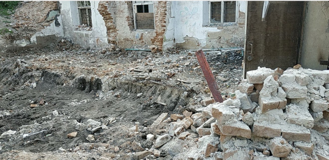 У Тернополі будівельники під час робіт натрапили на моторошну знахідку