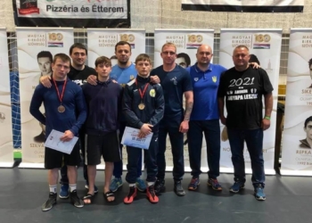 Тернопільські спортсмени заявили про себе на Міжнародному турнірі із греко-римської боротьби