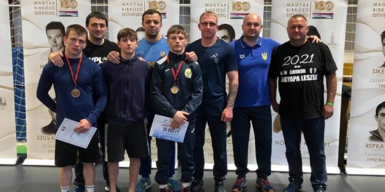 Тернопільські спортсмени заявили про себе на Міжнародному турнірі із греко-римської боротьби