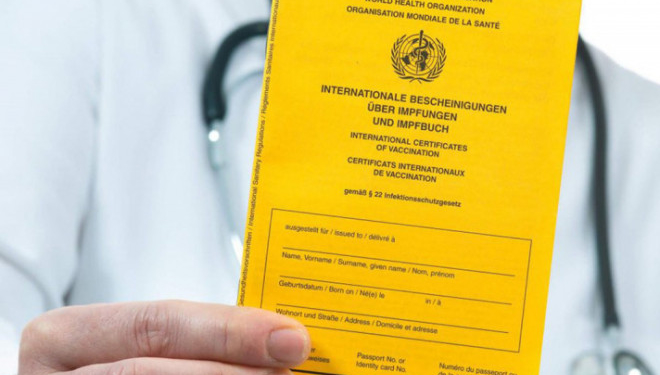 Тернополяни можуть отримати міжнародне свідоцтво про вакцинацію проти Covid-19: роз’яснення