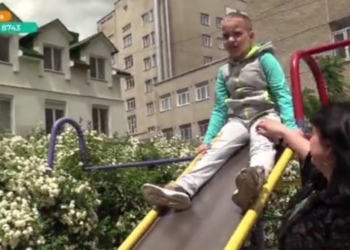 Більше трьох років 6-річний Давид Ревнюк з Тернополя бореться із страшним діагнозом “Гліоз”