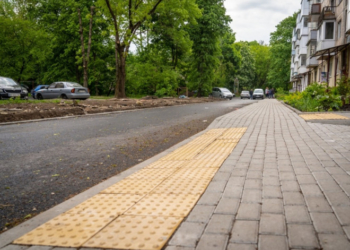 Місто змін: у Тернополі завершили ремонтувати ще одну вулицю