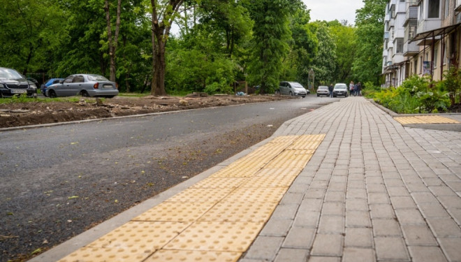 Місто змін: у Тернополі завершили ремонтувати ще одну вулицю