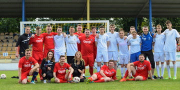 «Опілля» підтримало товариську гру «Вставай Сонце» з юними футболістами