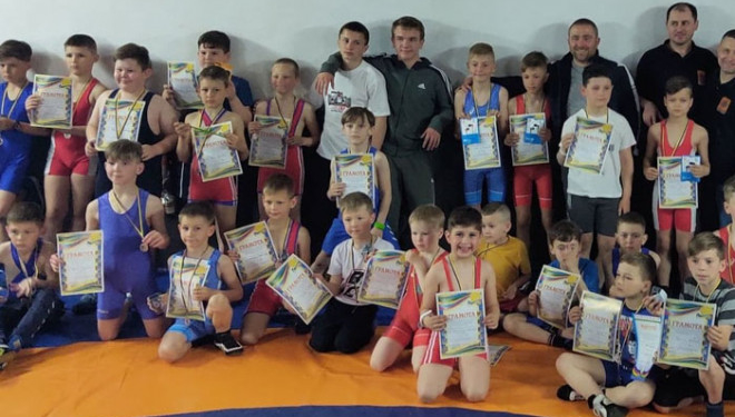 У Тернополі пройшов турнір з вільної боротьби пам’яті бійця батальйону “Збруч”