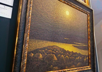 Роботу уродженця Тернопільщини продали на аукціоні за майже 100 тисяч доларів