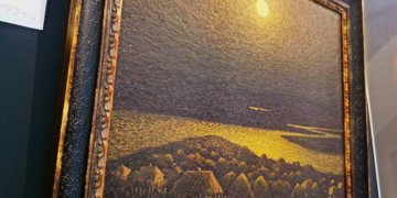 Роботу уродженця Тернопільщини продали на аукціоні за майже 100 тисяч доларів