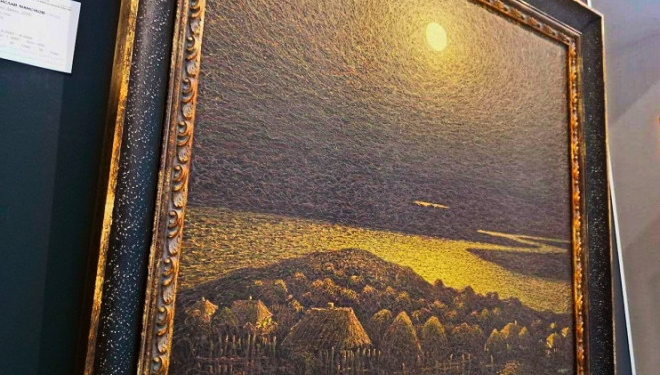 Роботу уродженця Тернопільщини продали на аукціоні за майже 100 тисяч доларів