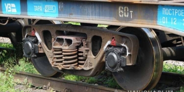 У Тернополі 56-річний чоловік викрав металеві комплектуючі головної колії «Тернопіль – Ланівці»