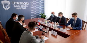 На Тернопільщині перебуває Генеральний консул Чеської Республіки у Львові