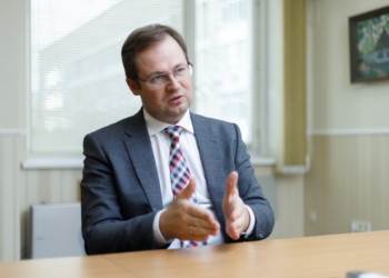 Заступник голови Фонду держмайна Денис Кудін: Приватизація – це кращий спосіб деолігархізації