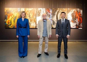 Президент підписав указ про створення центру сучасного мистецтва Івана Марчука