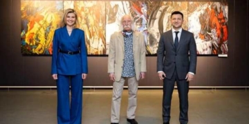 Президент підписав указ про створення центру сучасного мистецтва Івана Марчука