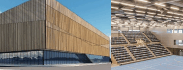 У Тернополі продовжують зводити потужний спортивний комплекс